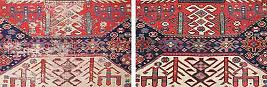 Rug restoration